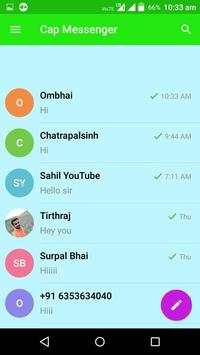 Cap Messenger screenshot 4