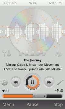 Xplay music player 1 تصوير الشاشة
