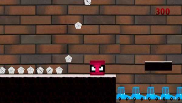 geometry spider dash скриншот 1