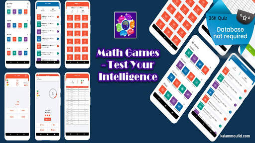 Math Games - Test Your Intelligence screenshot 1