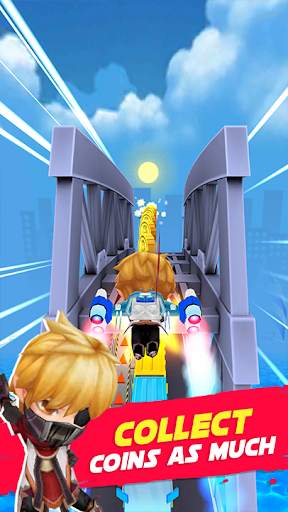 Subway Ninja Run Dash скриншот 4