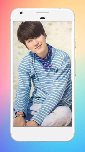 Suga BTS KPOP Wallpaper screenshot 1