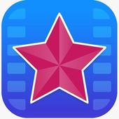 Star Video  editor with music icon