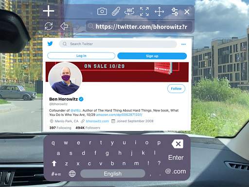 Screeny - AR Browser screenshot 5