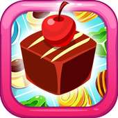 Cookie Smash Jam Candy Mania logo