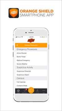 Orange Shield screenshot 3