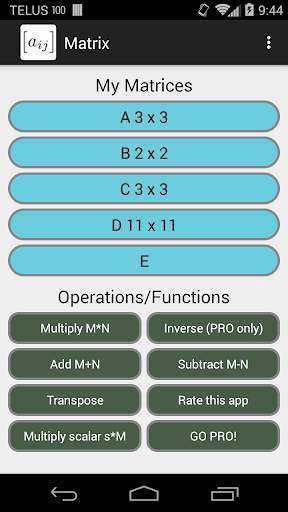 The Matrix App скриншот 1
