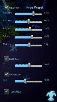 Mp3 Player NightSky 3D screenshot 5