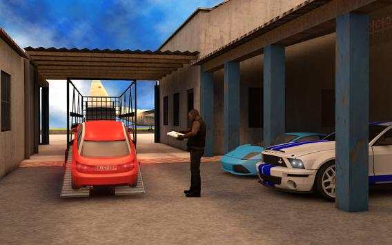 Cargo Airplane Simulator: Flight Car Transporter screenshot 1