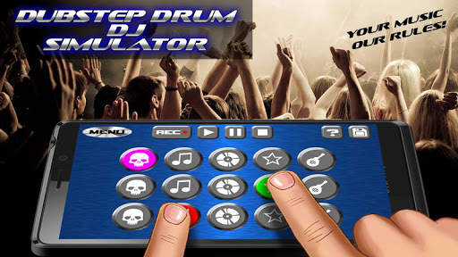 Dubstep Drum DJ Simulator screenshot 3