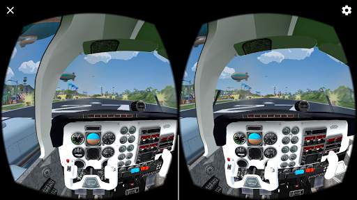 VR Flight Simulator 2017 screenshot 1