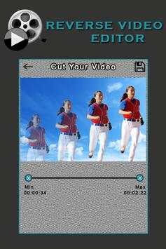 Reverse Video FX video Editor screenshot 4