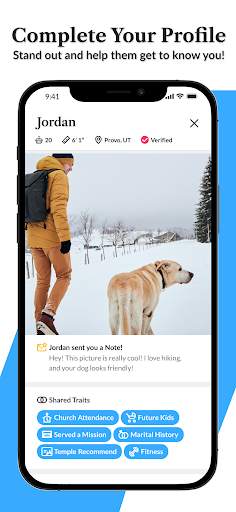 Mutual - LDS Dating screenshot 4