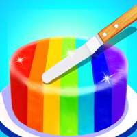 Cake Games: DIY Food Games 3D logo
