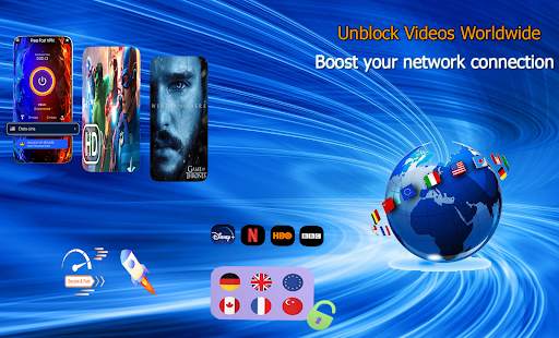 Fire Fast VPN-Speed Gaming VPN screenshot 2