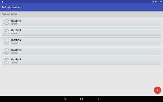 Daily Crossword screenshot 10