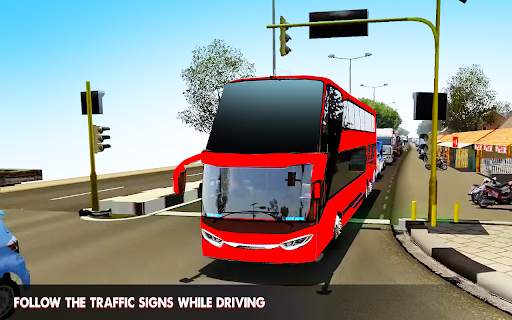 Bus Simulator Heavy Coach Bus Simulation 3D screenshot 5