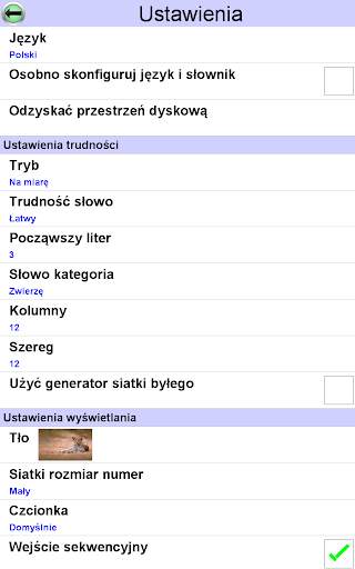 Kodowe Słowo Krzyżówka screenshot 12
