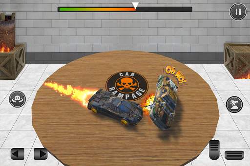 Remote Control Car rampage Simulator AR screenshot 14