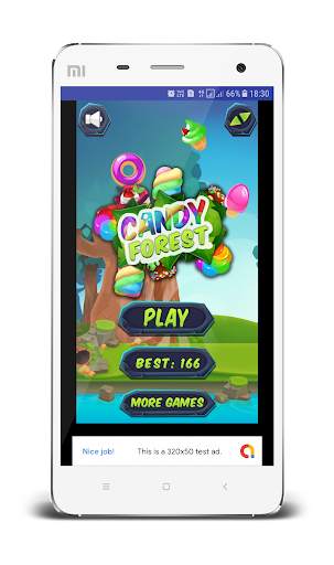 Candy Forest Gametubb - A Game of Skill screenshot 1