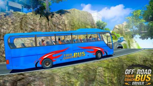 Offroad Coach Bus Simulator 2018: Bus Transport screenshot 12