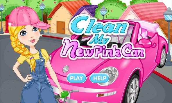 Clean my pink new car screenshot 8