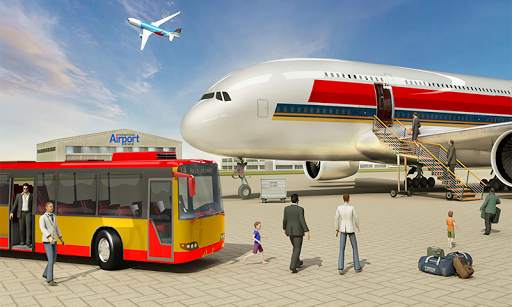 Fly Jet Flight Airplane Landing Simulator screenshot 2