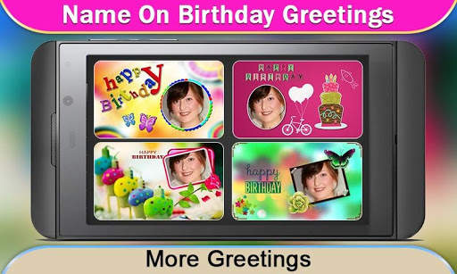Birthday Greeting Cards Maker: Create photo frames screenshot 7