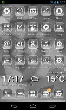 Scrids D - Next Launcher Theme screenshot 1