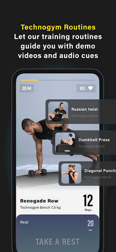 Technogym - Training Coach screenshot 5