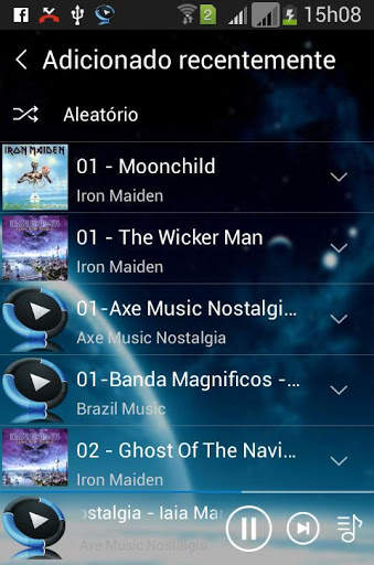 Media Mp3 Player Equalizador Toca Músicas Playlist screenshot 4