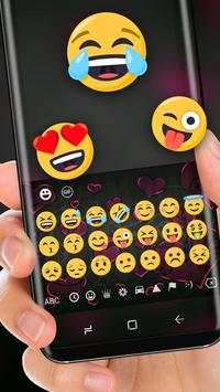 Love in Shadow Wallpaper Keyboard screenshot 2