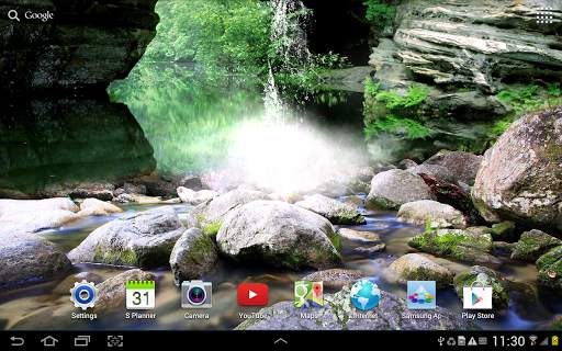 Waterfall Live Wallpaper screenshot 11