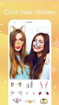 Candy Selfie Cam - Beauty Plus, Kawaii Stickers screenshot 2