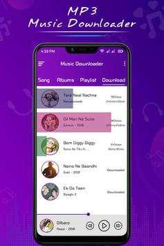 MP3 Song Downloader : HD Video Downloader screenshot 5