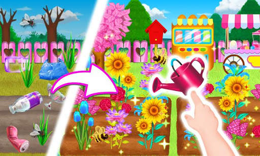 Baby Doli Fantastic Home - Clean up & Deco screenshot 5