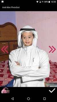 Arab Man PhotoSuit screenshot 2