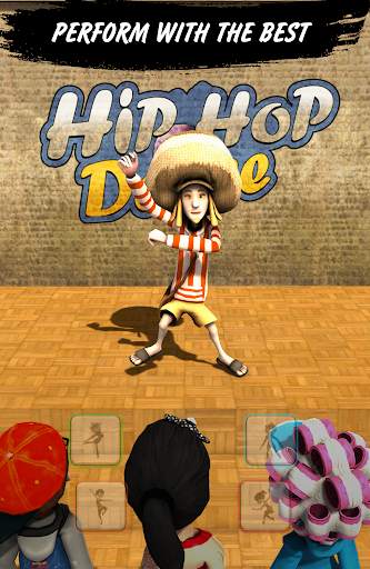 Hip Hop Dancing Game: Party Style Magic Dance screenshot 14