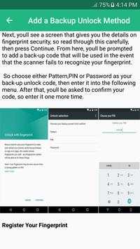 Fingerprint Lock Unlock Guide screenshot 5