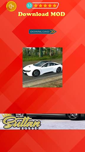 Mod Mobil Sultan Bussid screenshot 4