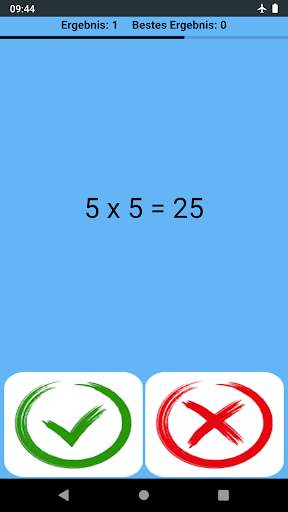 Mein Mathe-Level screenshot 5