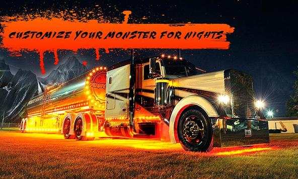 Truck Driving 3D Racing Games screenshot 1