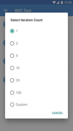 WiFi tools screenshot 4