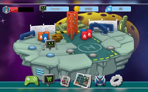 Robot Evolved : Clash Mobile screenshot 12