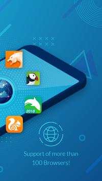 Browser All in One Mini Fast & Private स्क्रीनशॉट 2