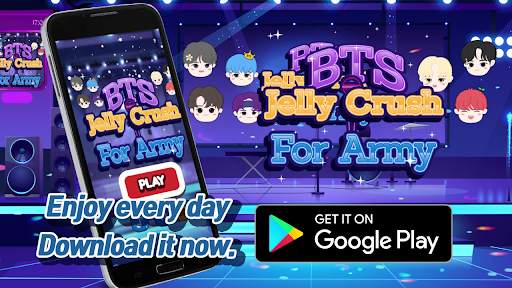 BTS Jelly Crush For Army screenshot 7