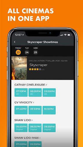 Popcorn: Movie Showtimes, Tickets, Trailers & News screenshot 3