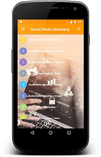 Social Media Marketing screenshot 1
