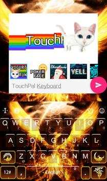 Easter Phoenix Keyboard Theme 4 تصوير الشاشة