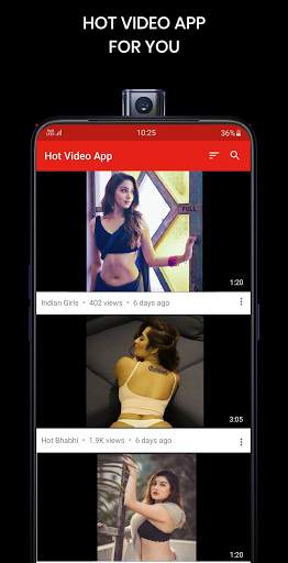 Hot Video App screenshot 2